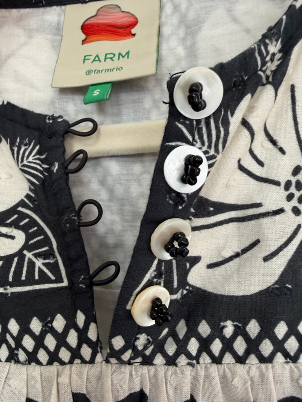 FARM RIO Mini Dress - Picture 3 of 4